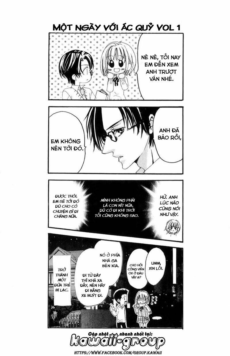 Yogoto Akuma To Kiss O Suru Chapter 2 - Trang 2