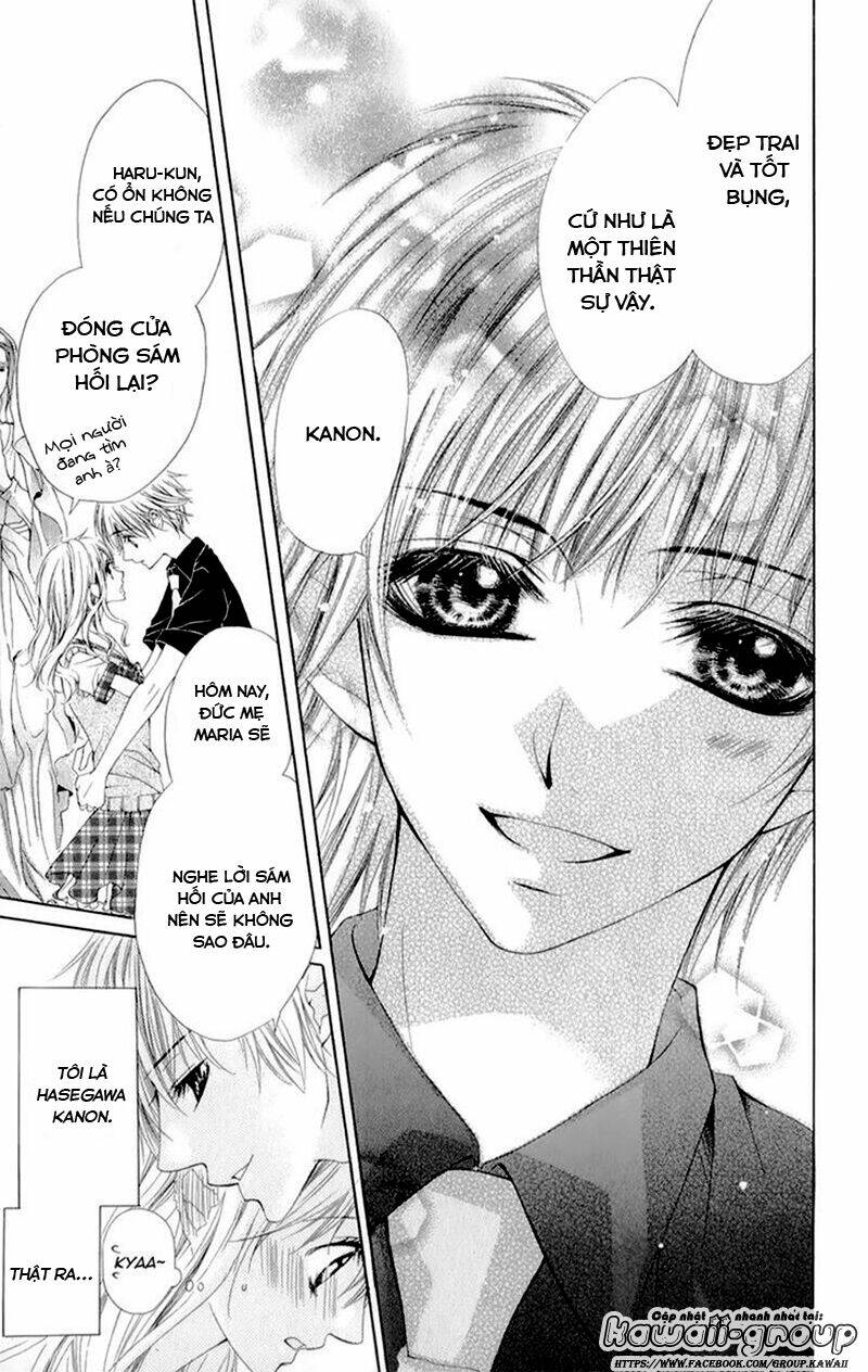 Yogoto Akuma To Kiss O Suru Chapter 2 - Trang 2