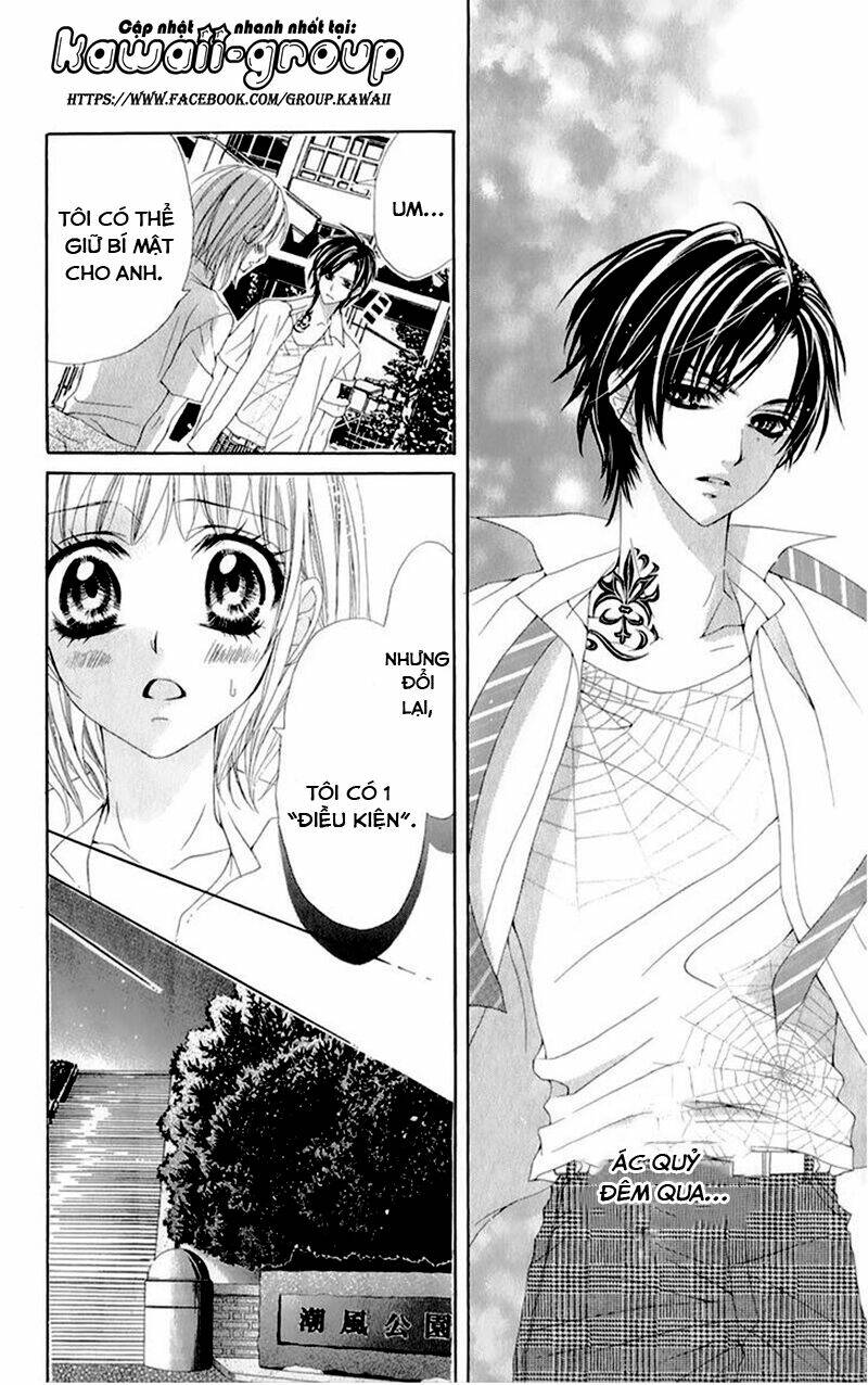 Yogoto Akuma To Kiss O Suru Chapter 1 - Trang 2