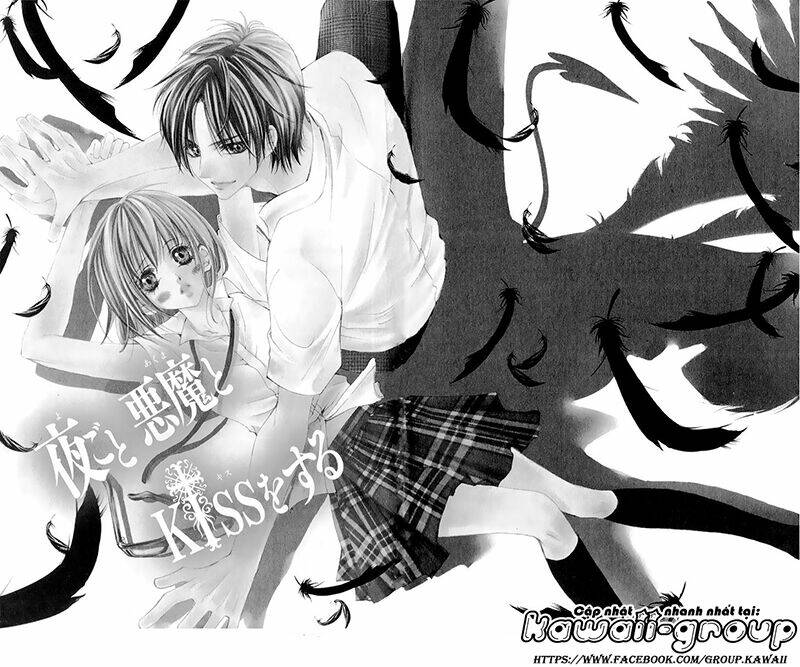 Yogoto Akuma To Kiss O Suru Chapter 1 - Trang 2