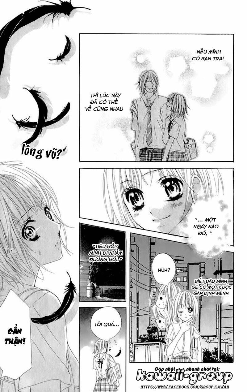 Yogoto Akuma To Kiss O Suru Chapter 1 - Trang 2