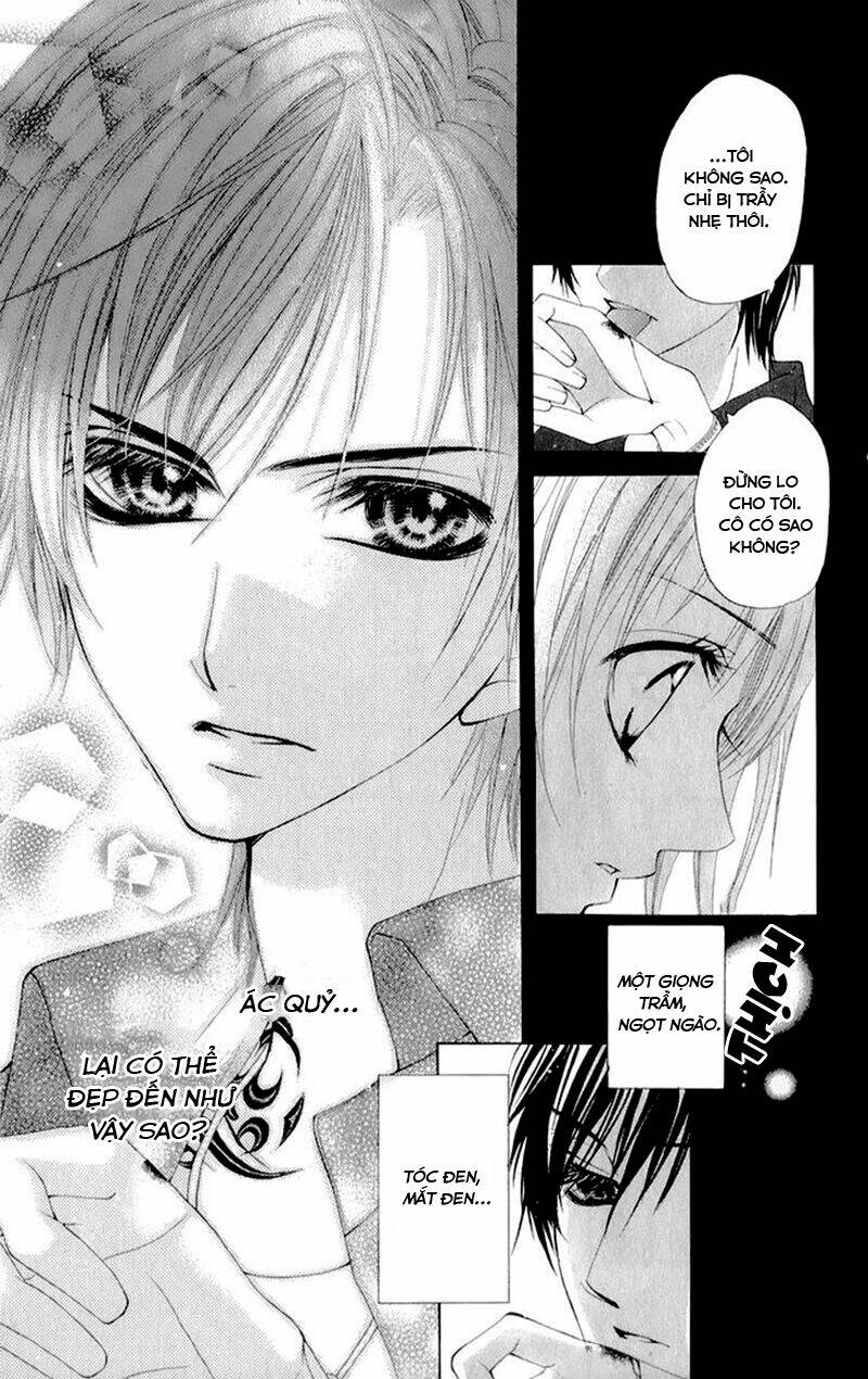 Yogoto Akuma To Kiss O Suru Chapter 1 - Trang 2