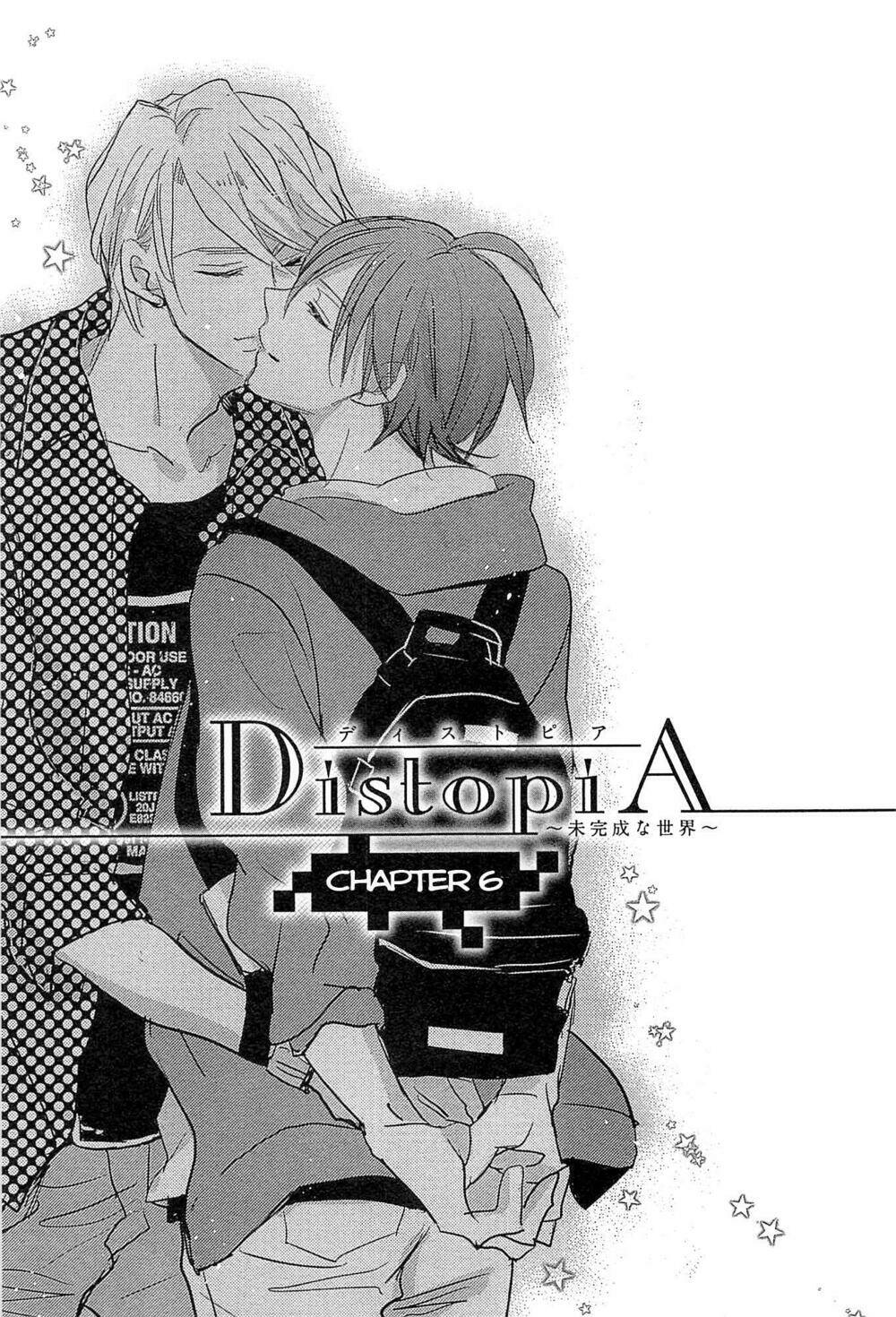 Distopia – Mikansei Na Sekai Chapter 6 - Trang 2