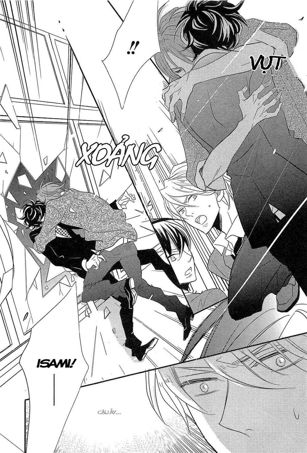 Distopia – Mikansei Na Sekai Chapter 4 - Trang 2