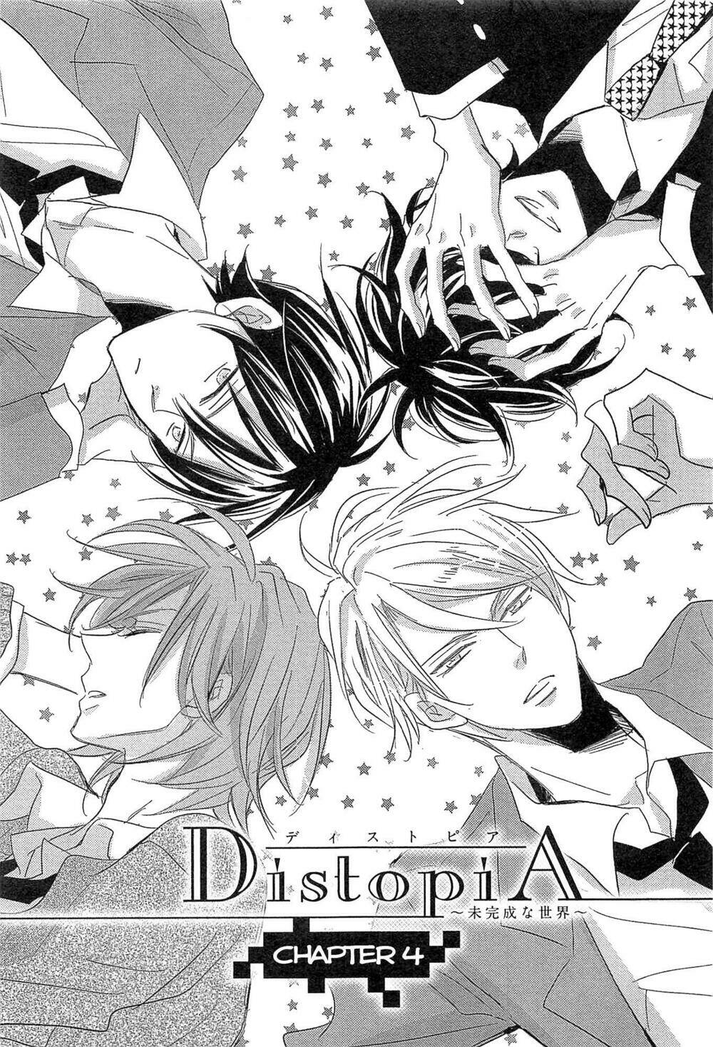 Distopia – Mikansei Na Sekai Chapter 4 - Trang 2