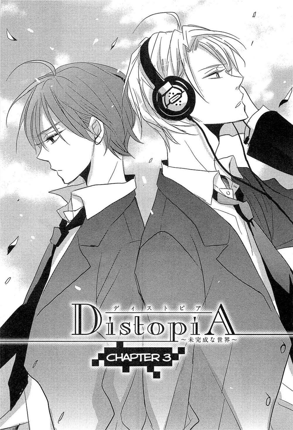 Distopia – Mikansei Na Sekai Chapter 3 - Trang 2