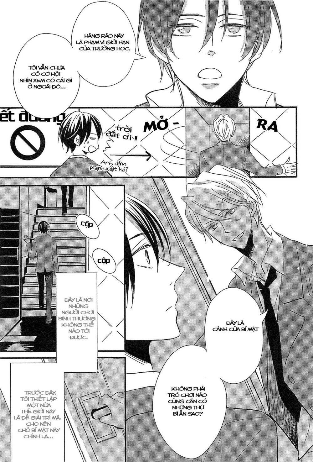 Distopia – Mikansei Na Sekai Chapter 2 - Trang 2