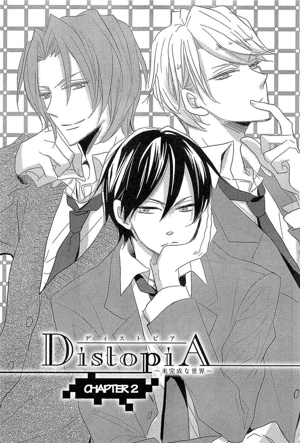 Distopia – Mikansei Na Sekai Chapter 2 - Trang 2