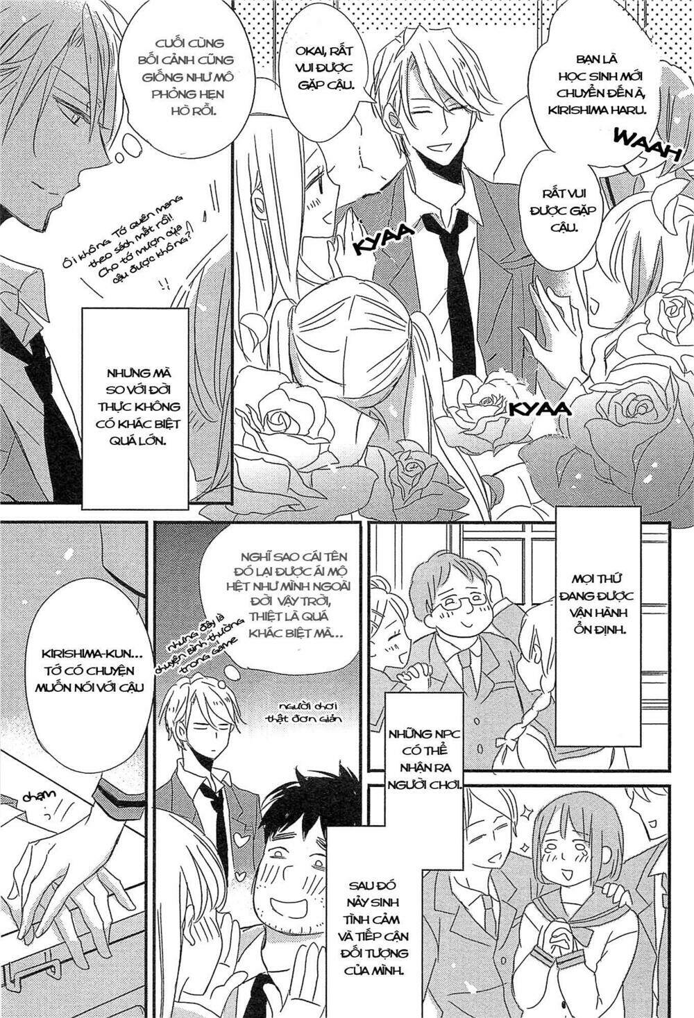 Distopia – Mikansei Na Sekai Chapter 1 - Trang 2