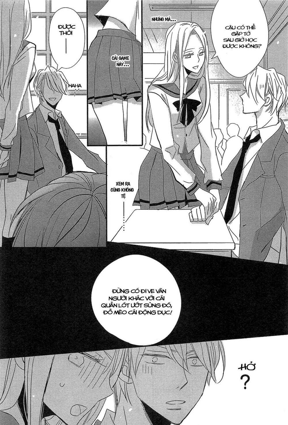 Distopia – Mikansei Na Sekai Chapter 1 - Trang 2