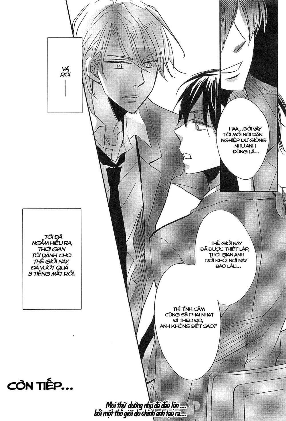 Distopia – Mikansei Na Sekai Chapter 1 - Trang 2