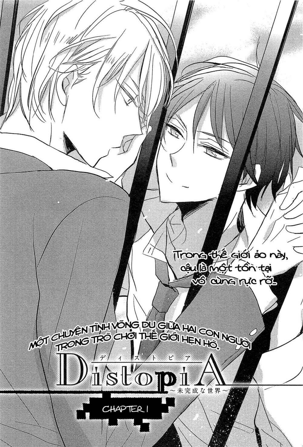 Distopia – Mikansei Na Sekai Chapter 1 - Trang 2