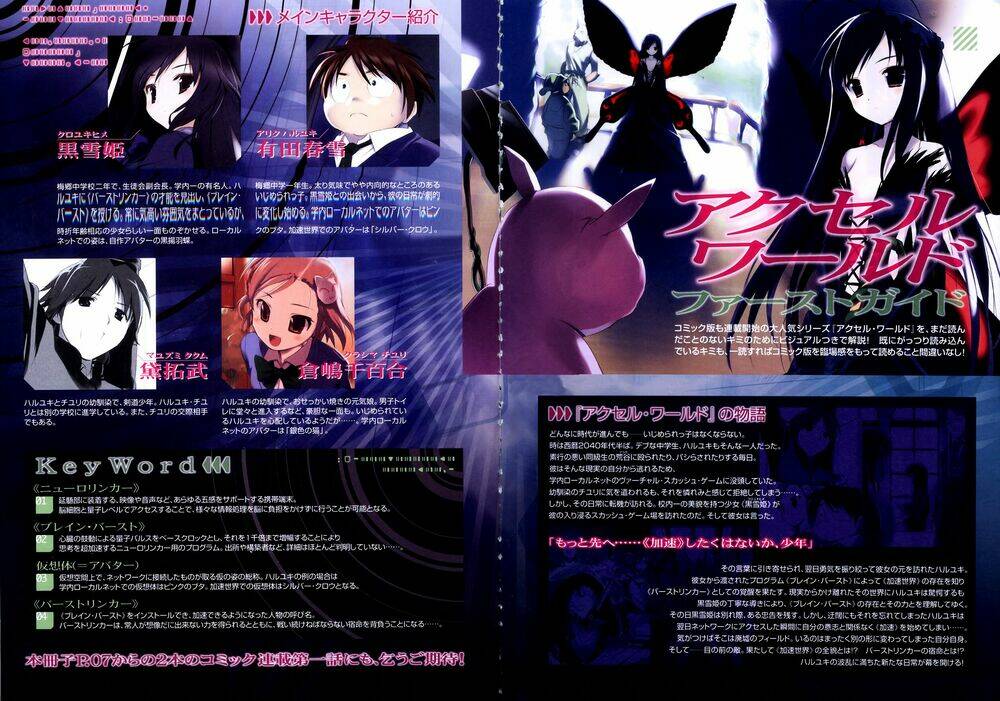 Accel World / Dural – Magisa Garden Chapter 10 - Trang 2