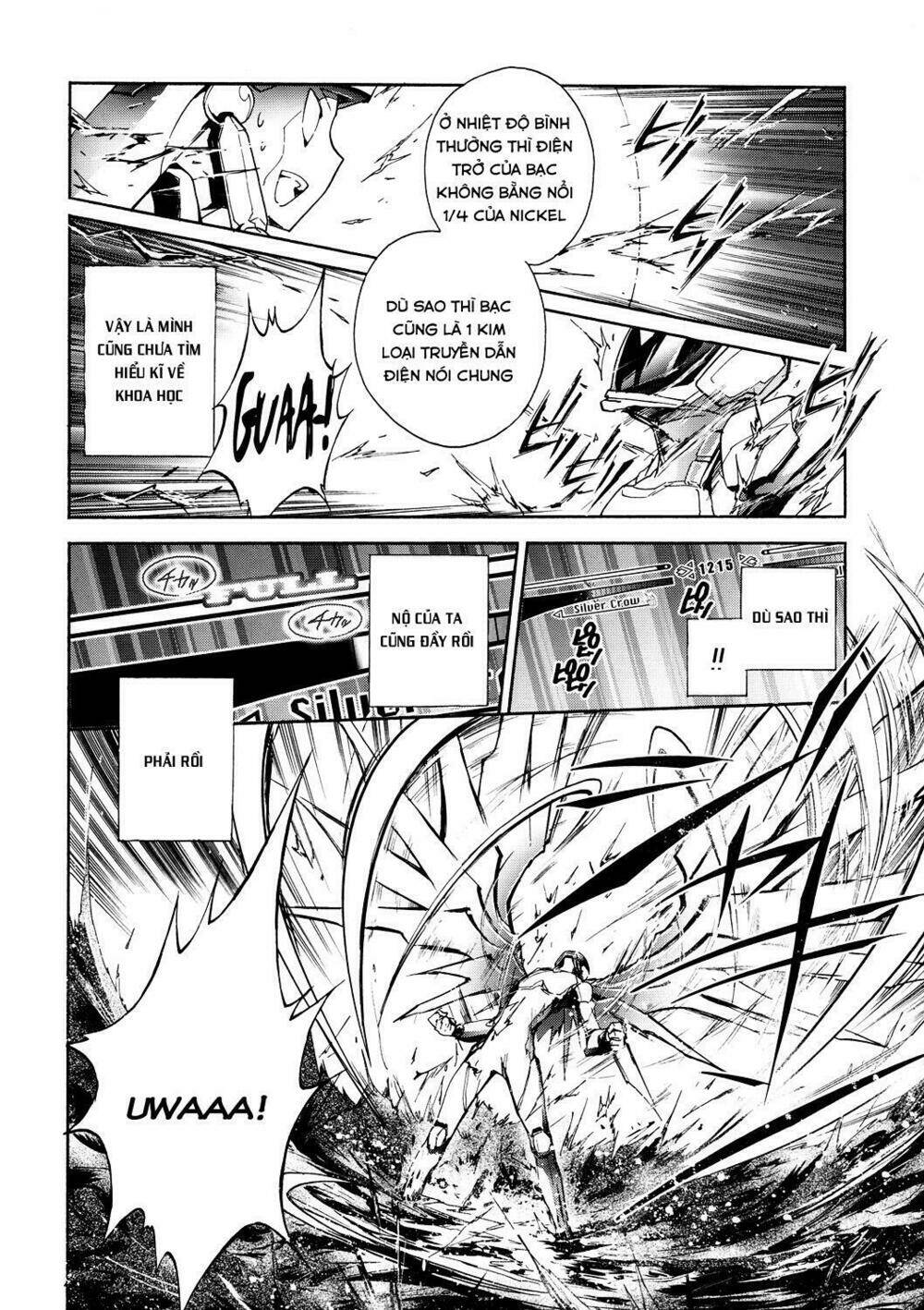 Accel World / Dural – Magisa Garden Chapter 10 - Trang 2