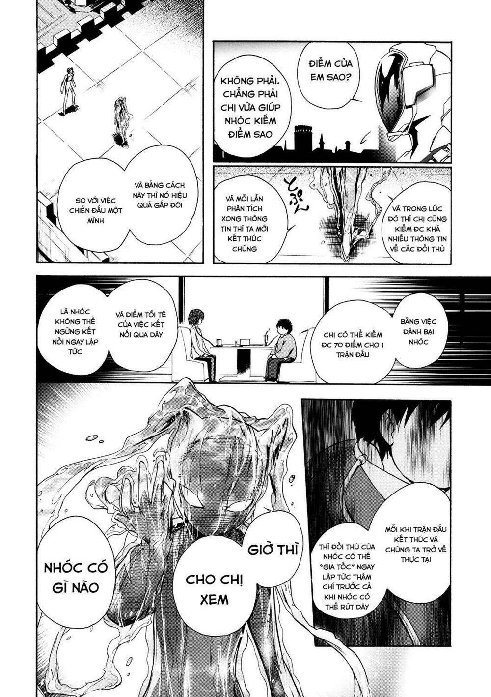 Accel World / Dural – Magisa Garden Chapter 10 - Trang 2