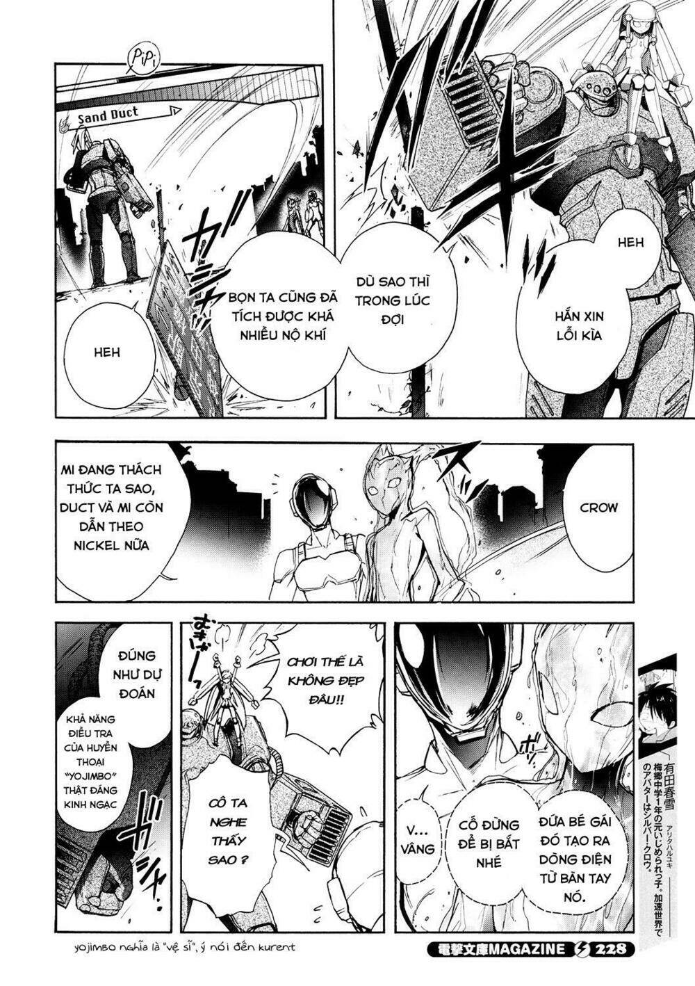 Accel World / Dural – Magisa Garden Chapter 10 - Trang 2