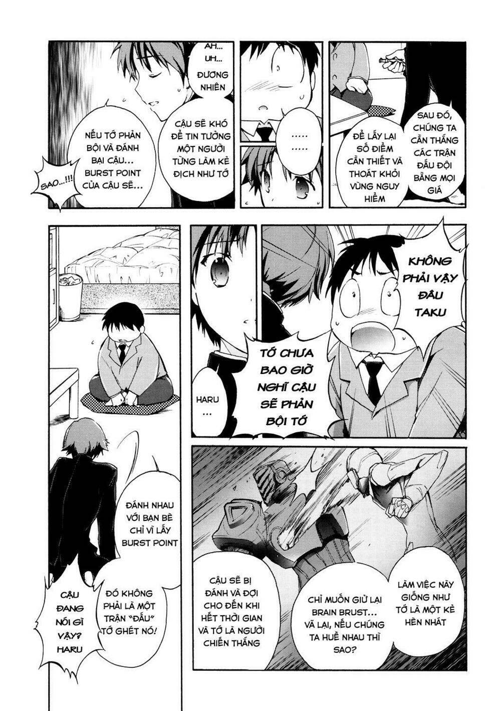 Accel World / Dural – Magisa Garden Chapter 9 - Trang 2