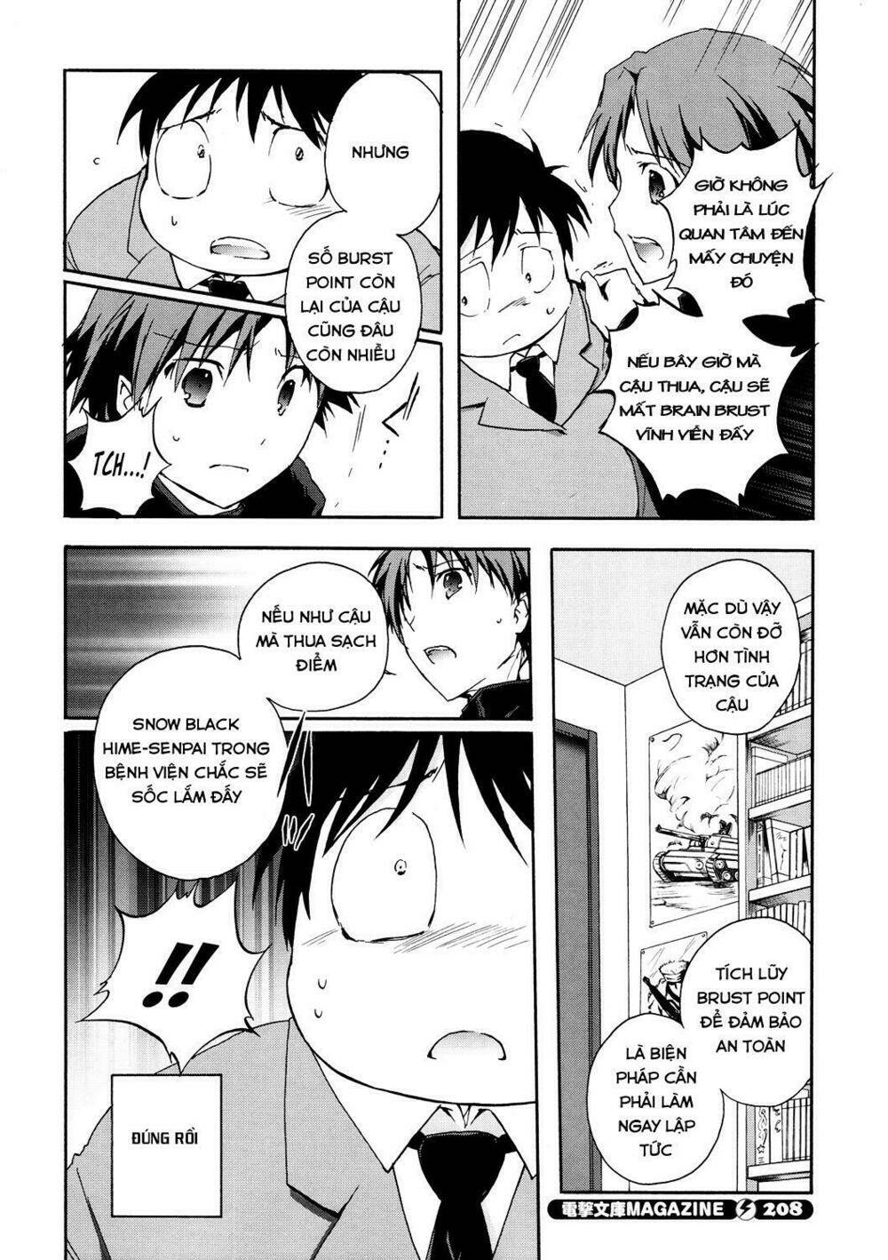 Accel World / Dural – Magisa Garden Chapter 9 - Trang 2