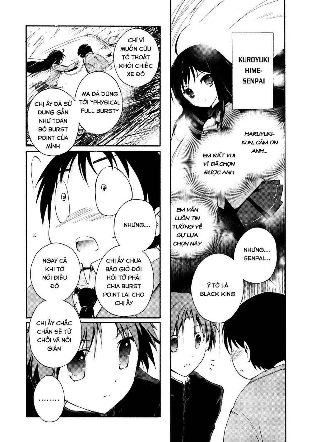 Accel World / Dural – Magisa Garden Chapter 9 - Trang 2