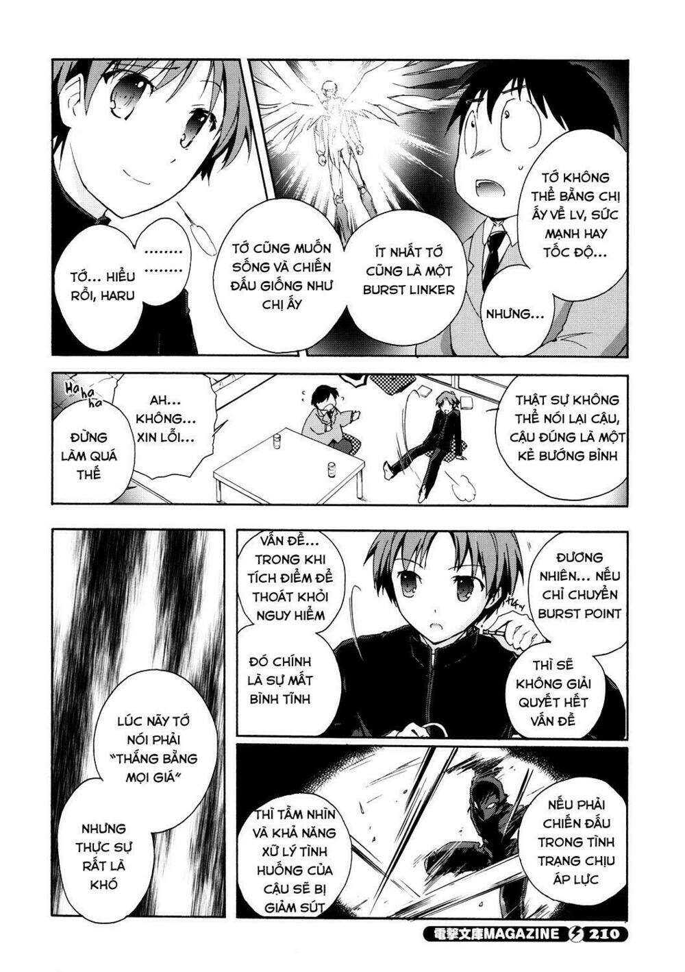 Accel World / Dural – Magisa Garden Chapter 9 - Trang 2