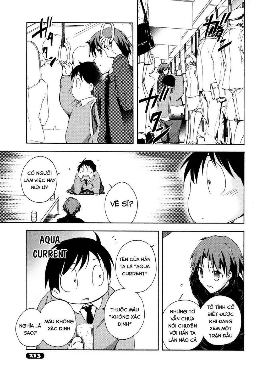 Accel World / Dural – Magisa Garden Chapter 9 - Trang 2