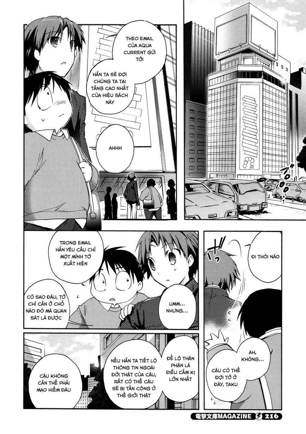 Accel World / Dural – Magisa Garden Chapter 9 - Trang 2