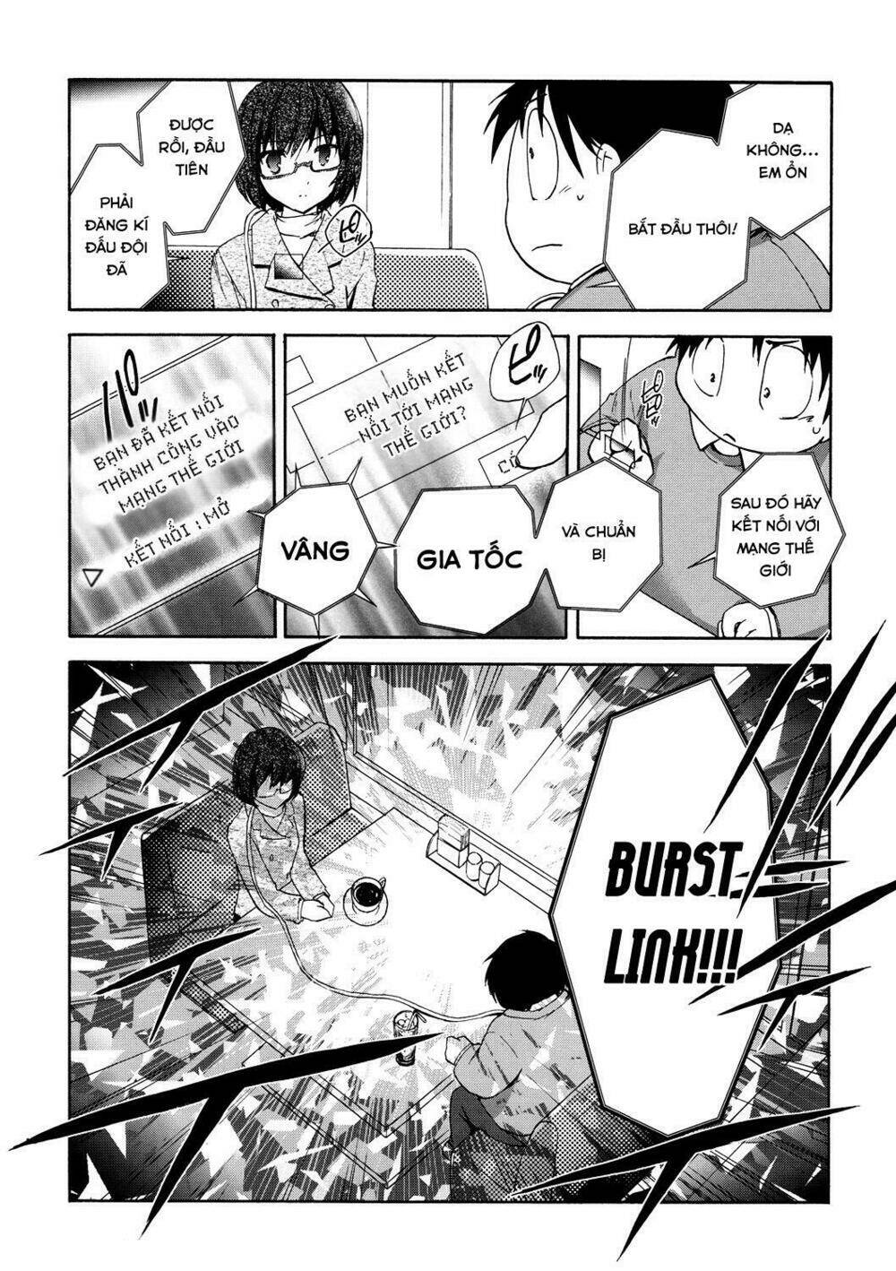 Accel World / Dural – Magisa Garden Chapter 9 - Trang 2