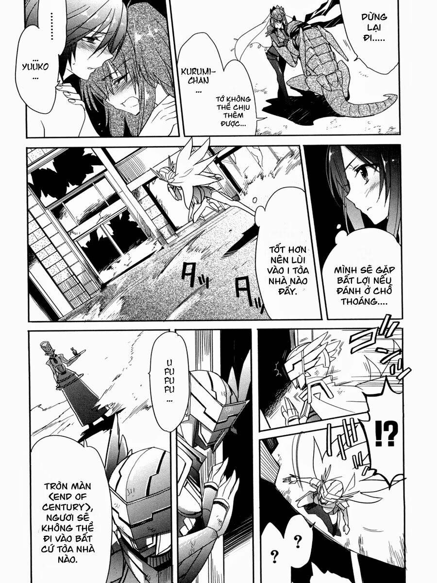 Accel World / Dural – Magisa Garden Chapter 8 - Trang 2