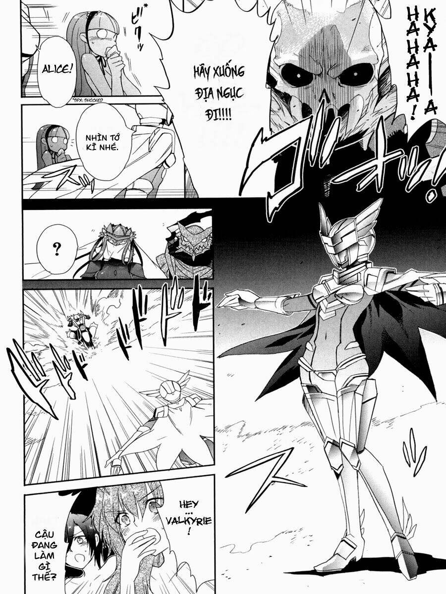 Accel World / Dural – Magisa Garden Chapter 7 - Trang 2