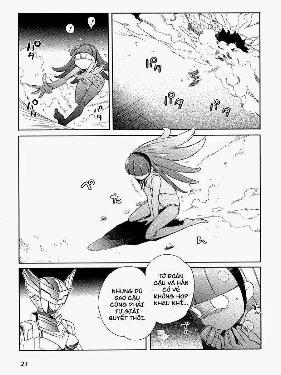 Accel World / Dural – Magisa Garden Chapter 7 - Trang 2