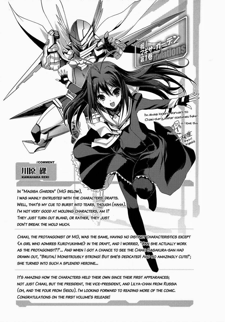 Accel World / Dural – Magisa Garden Chapter 6 - Trang 2