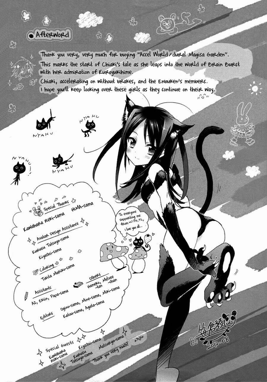 Accel World / Dural – Magisa Garden Chapter 6 - Trang 2