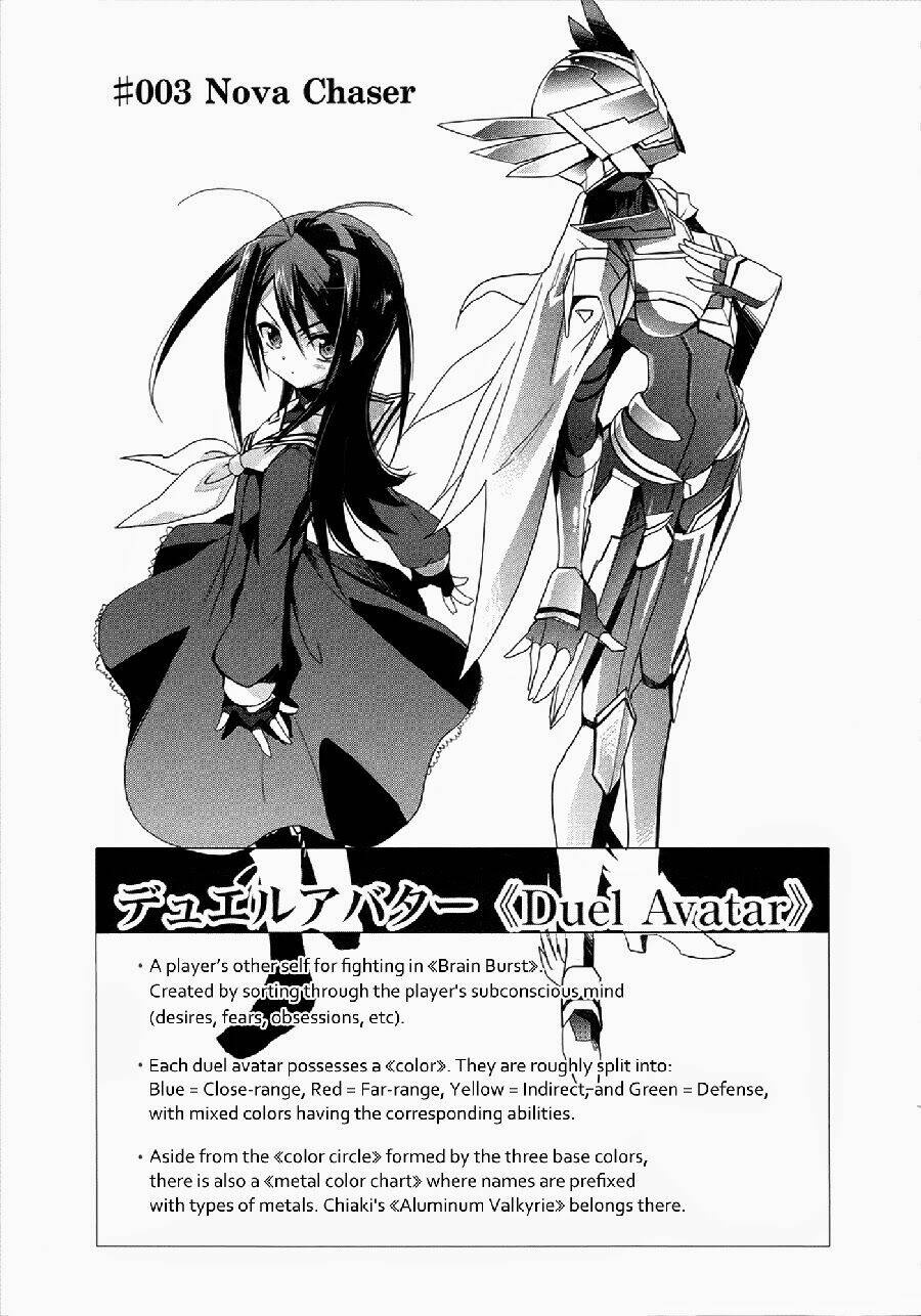 Accel World / Dural – Magisa Garden Chapter 3 - Trang 2