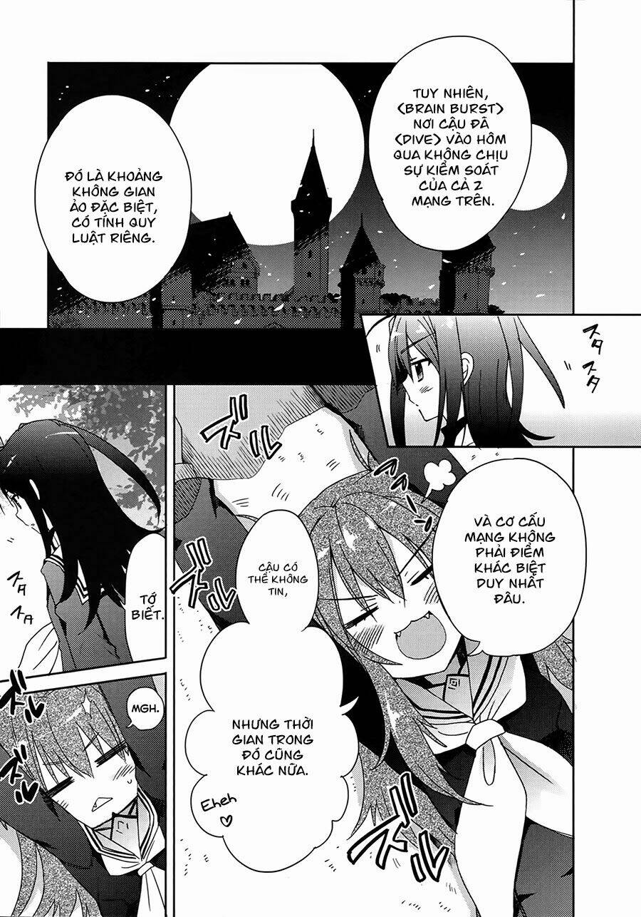 Accel World / Dural – Magisa Garden Chapter 3 - Trang 2