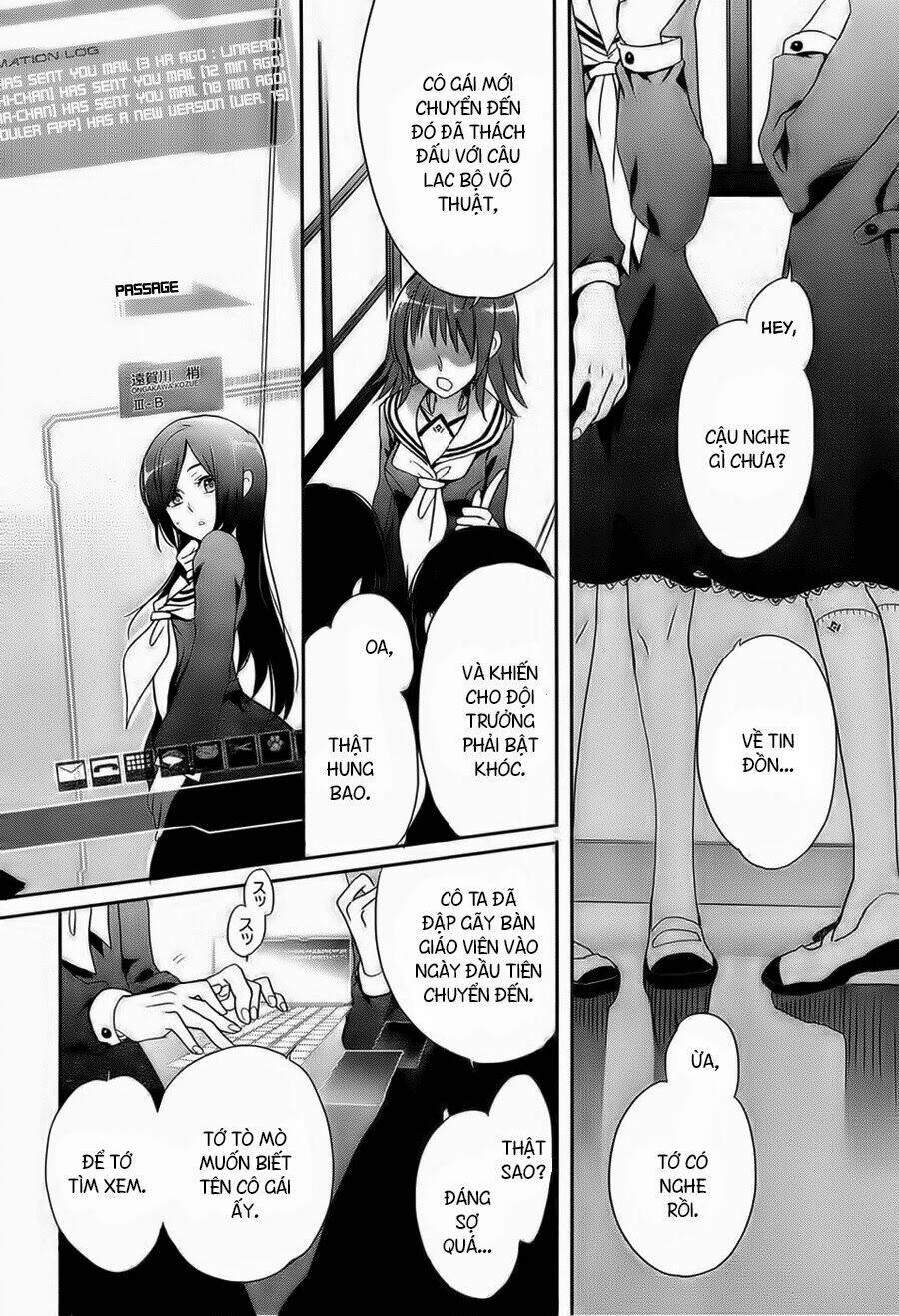 Accel World / Dural – Magisa Garden Chapter 1 - Trang 2