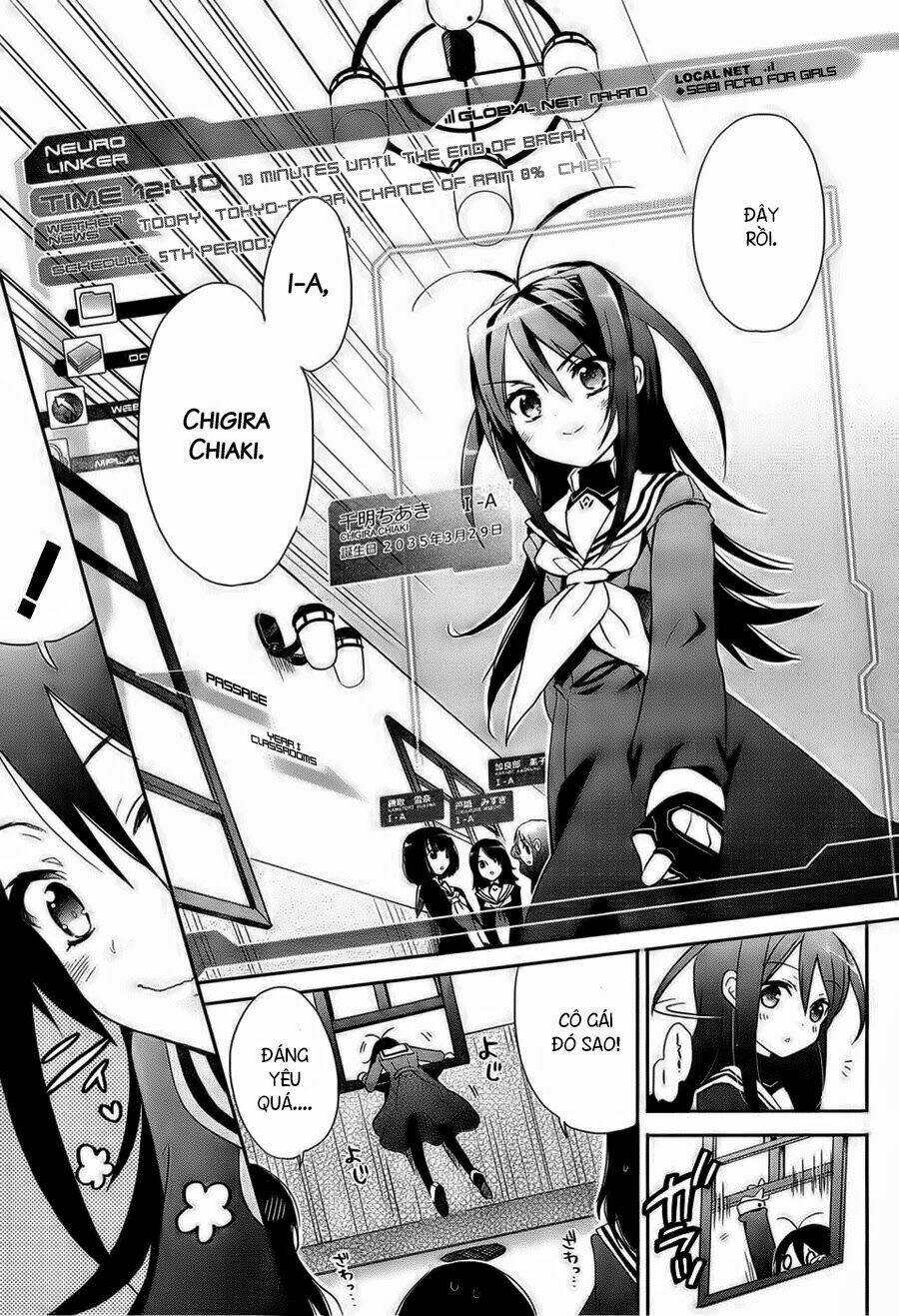 Accel World / Dural – Magisa Garden Chapter 1 - Trang 2