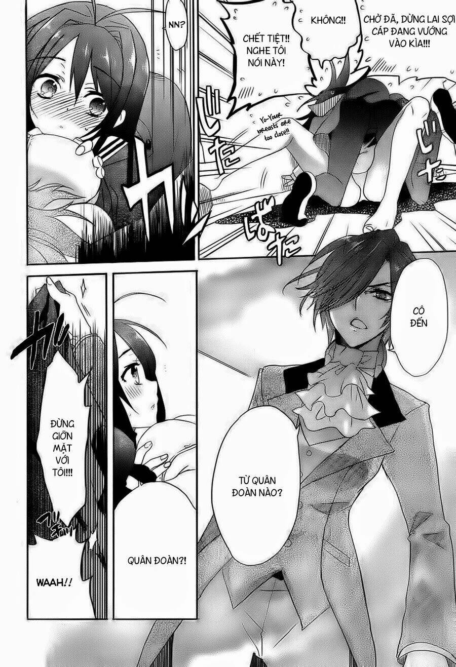 Accel World / Dural – Magisa Garden Chapter 1 - Trang 2