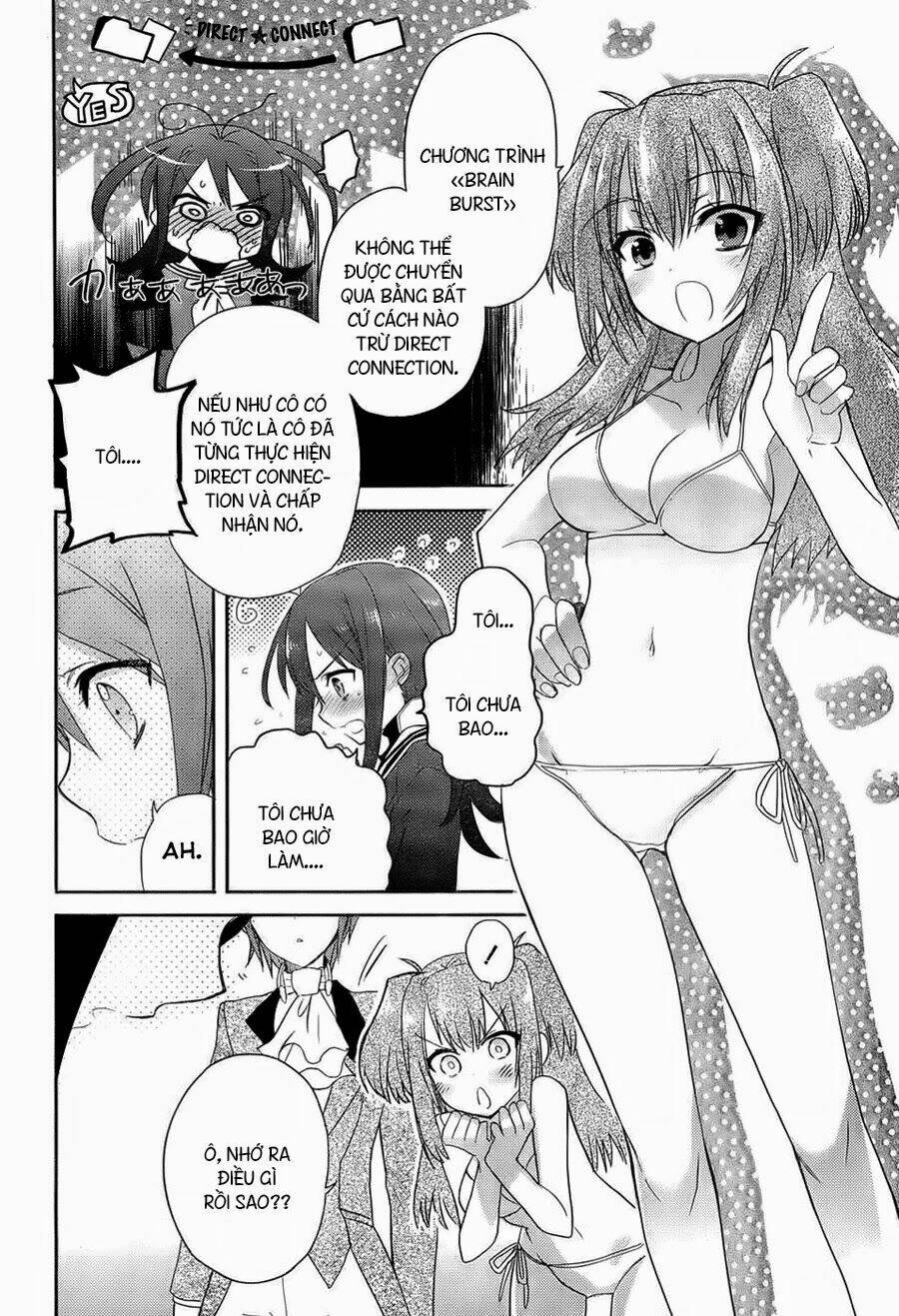 Accel World / Dural – Magisa Garden Chapter 1 - Trang 2