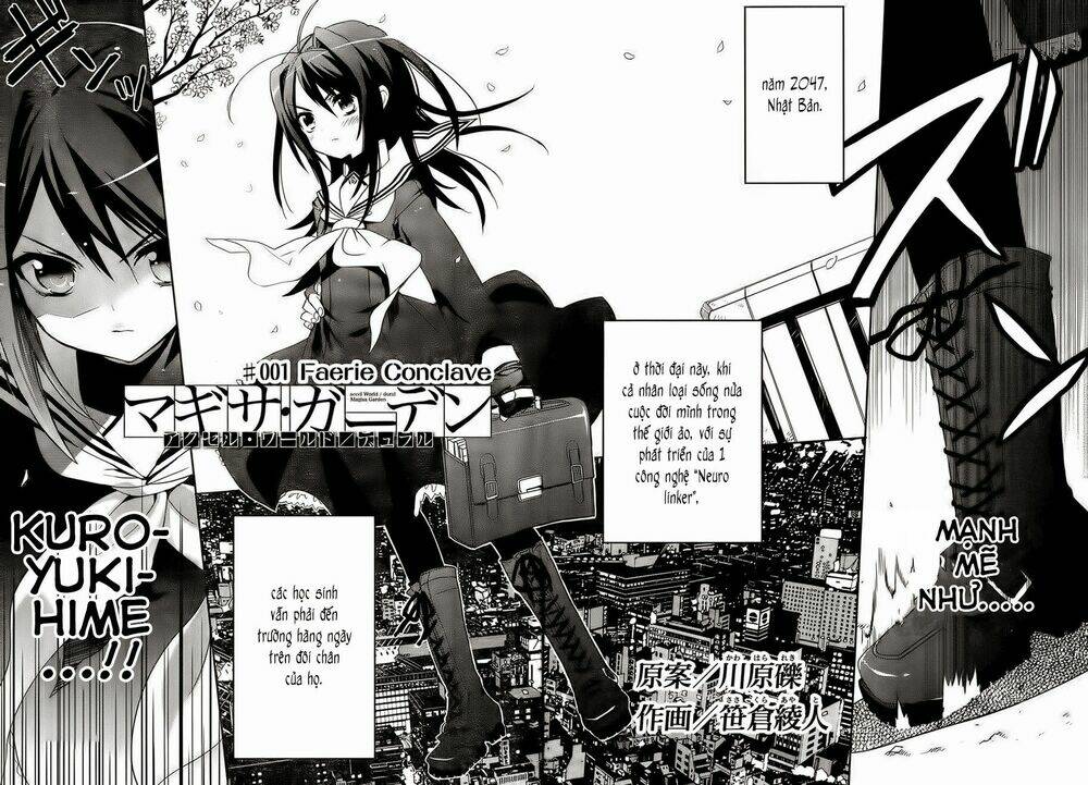 Accel World / Dural – Magisa Garden Chapter 1 - Trang 2