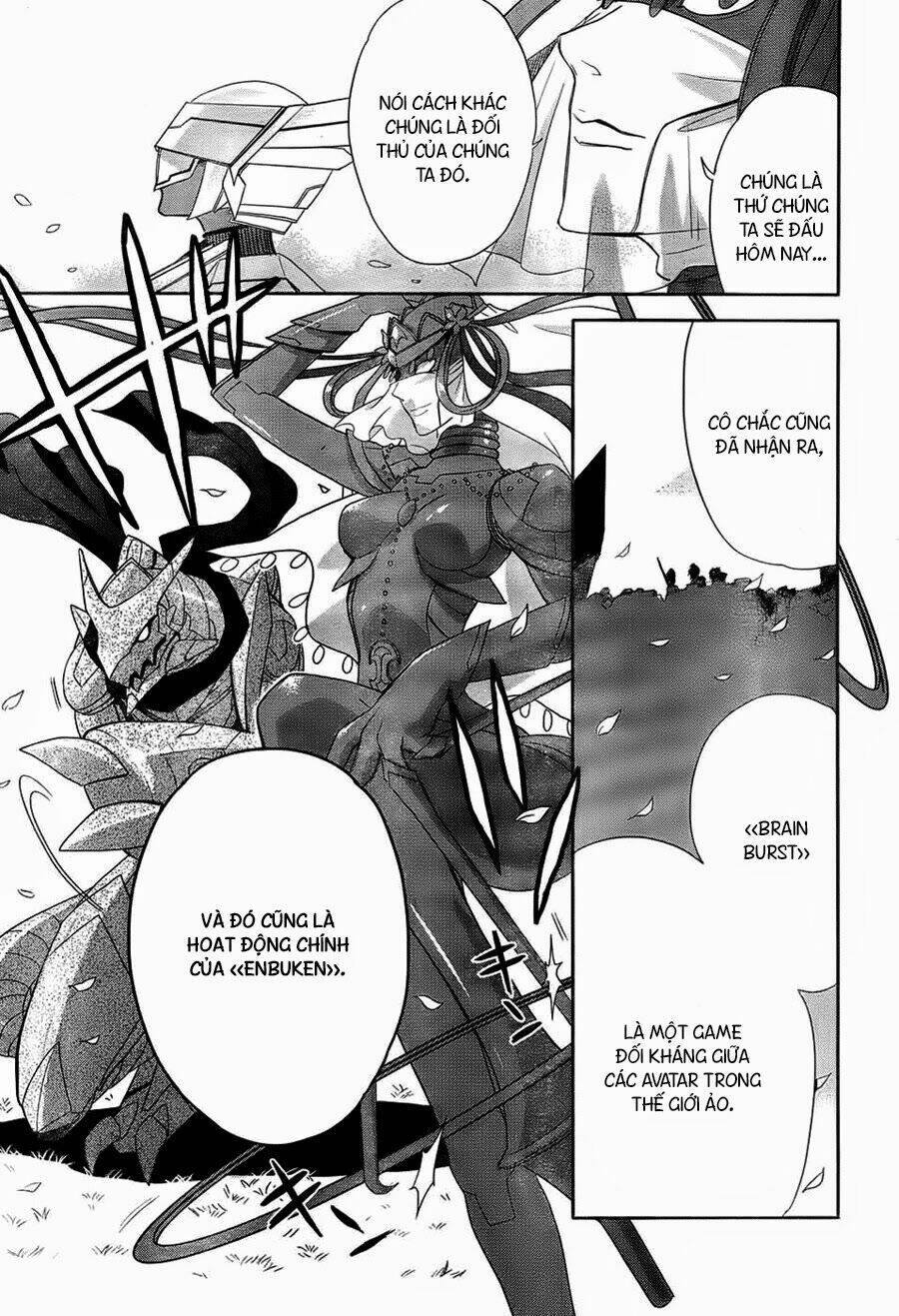 Accel World / Dural – Magisa Garden Chapter 1 - Trang 2