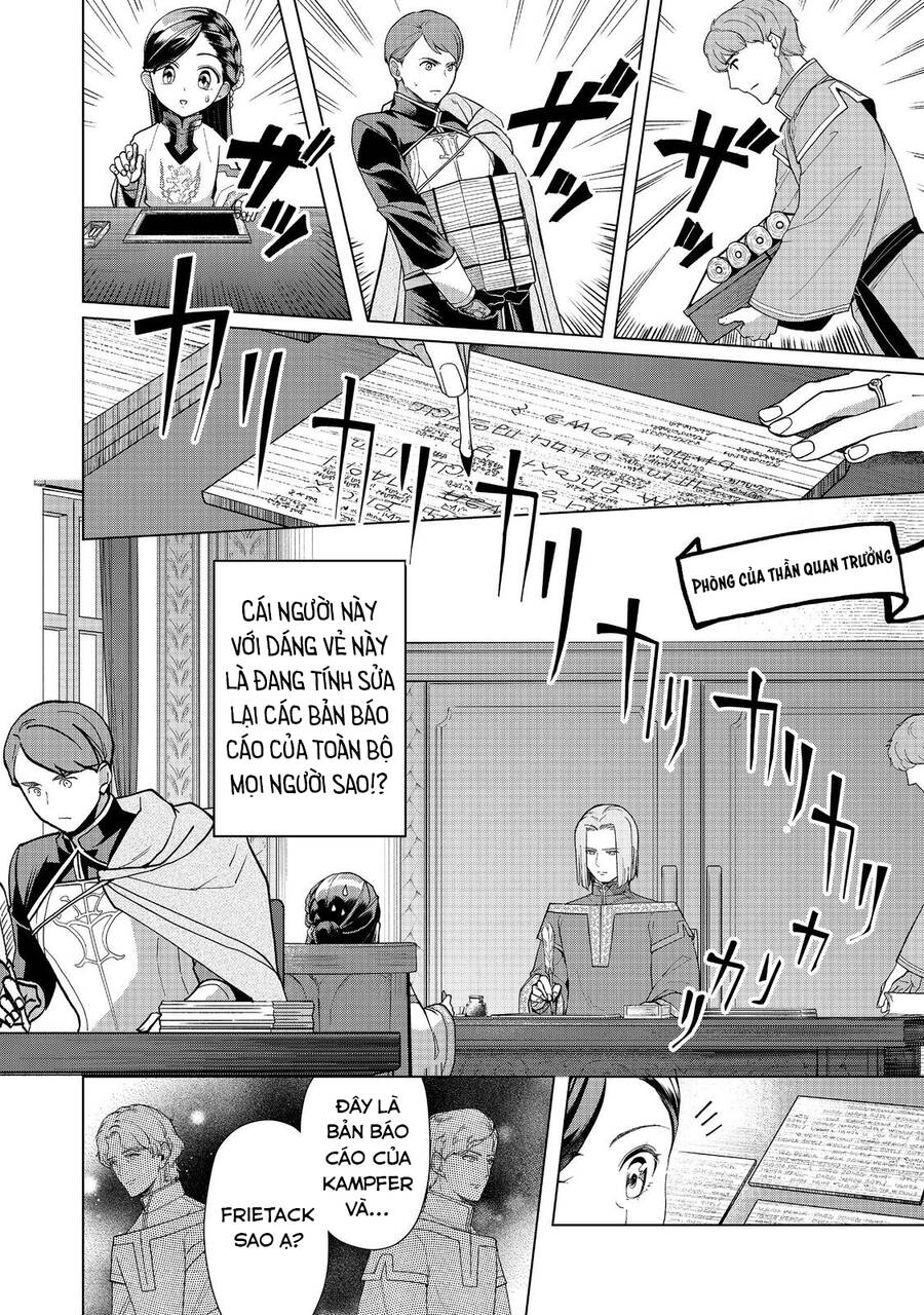 Honzuki No Gekokujou : Dai 3-Bu Ryouchi Ni Hon O Hirogeyou Chapter 42 - Trang 2