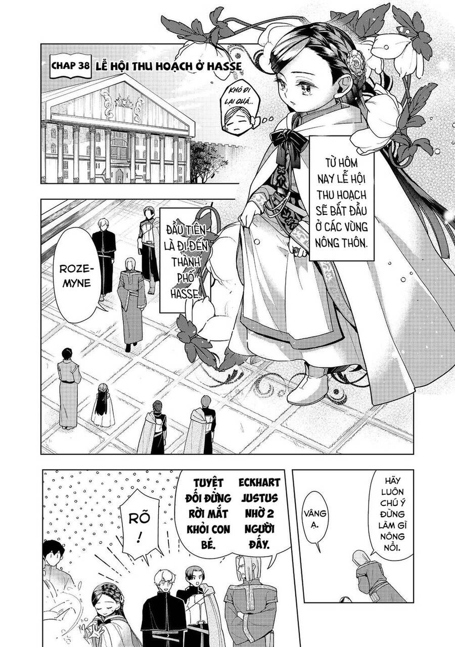 Honzuki No Gekokujou : Dai 3-Bu Ryouchi Ni Hon O Hirogeyou Chapter 38 - Trang 2