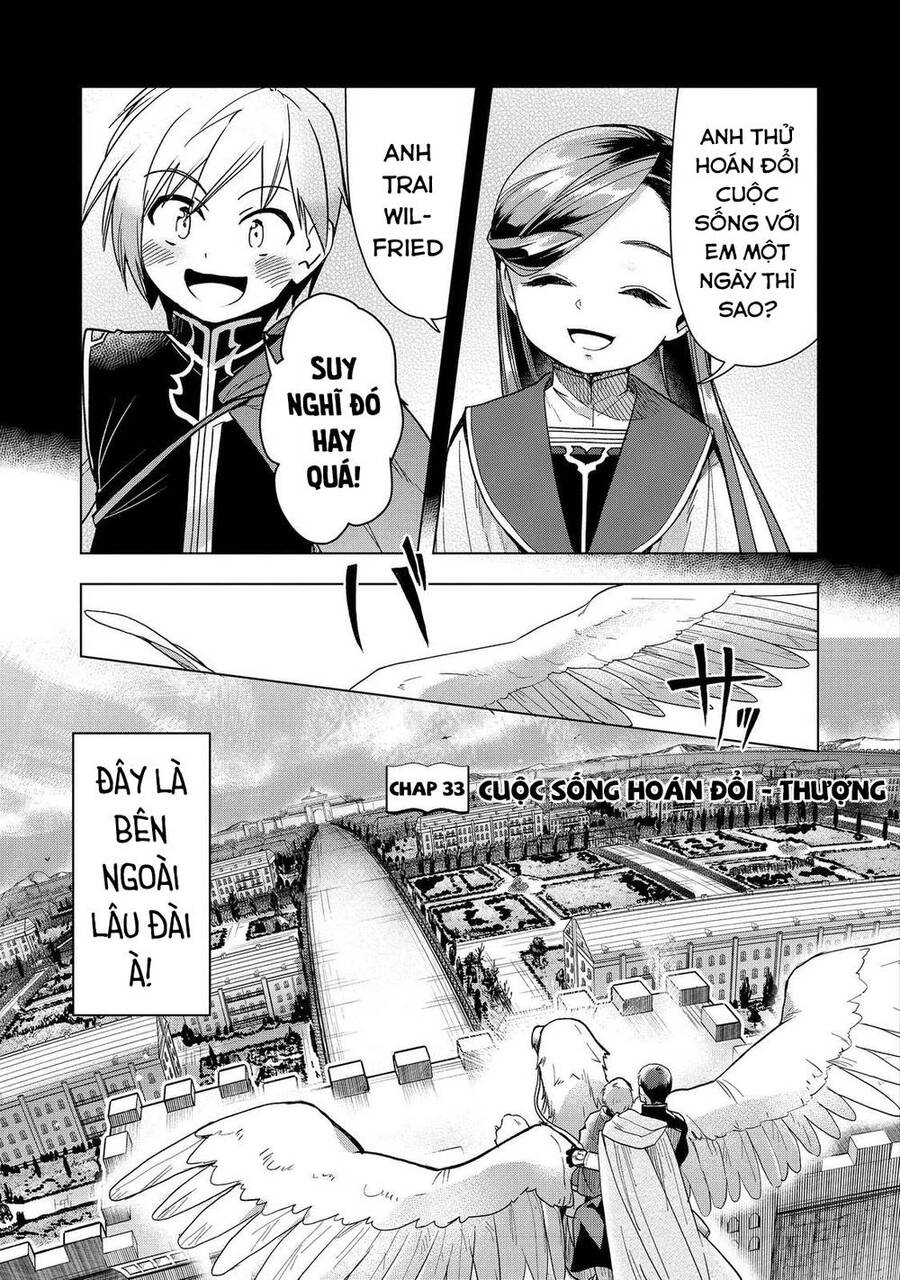 Honzuki No Gekokujou : Dai 3-Bu Ryouchi Ni Hon O Hirogeyou Chapter 33 - Trang 2