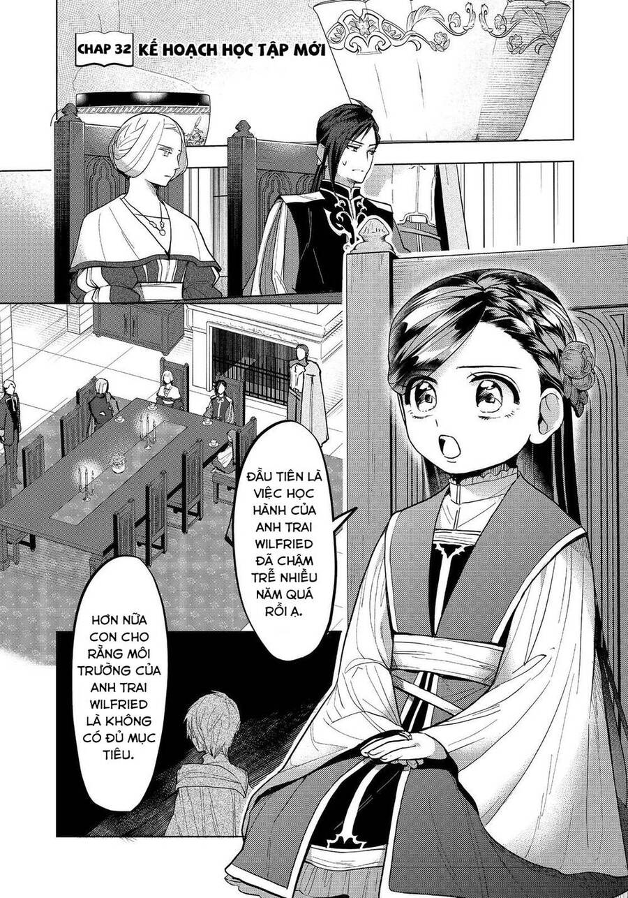 Honzuki No Gekokujou : Dai 3-Bu Ryouchi Ni Hon O Hirogeyou Chapter 32 - Trang 2