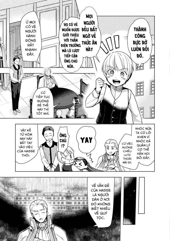 Honzuki No Gekokujou : Dai 3-Bu Ryouchi Ni Hon O Hirogeyou Chapter 29 - Trang 2