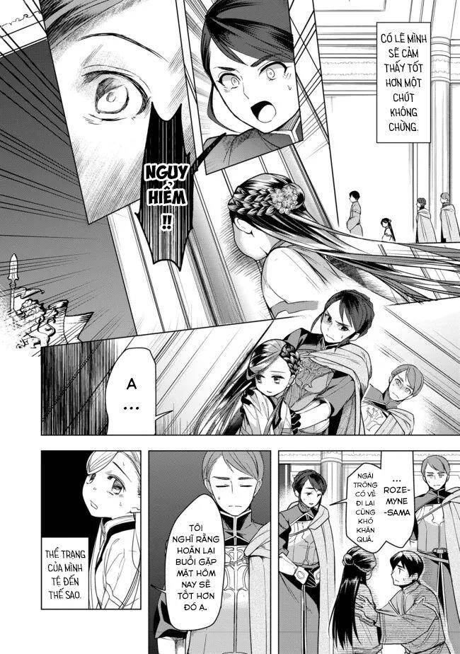 Honzuki No Gekokujou : Dai 3-Bu Ryouchi Ni Hon O Hirogeyou Chapter 28 - Trang 2