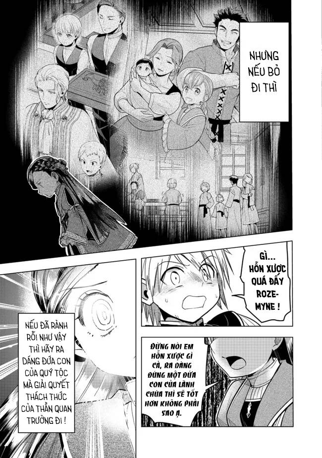 Honzuki No Gekokujou : Dai 3-Bu Ryouchi Ni Hon O Hirogeyou Chapter 27 - Trang 2