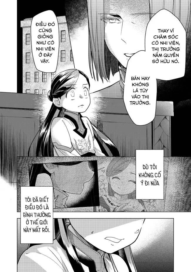 Honzuki No Gekokujou : Dai 3-Bu Ryouchi Ni Hon O Hirogeyou Chapter 27 - Trang 2