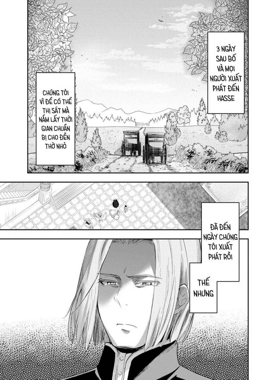 Honzuki No Gekokujou : Dai 3-Bu Ryouchi Ni Hon O Hirogeyou Chapter 23 - Trang 2