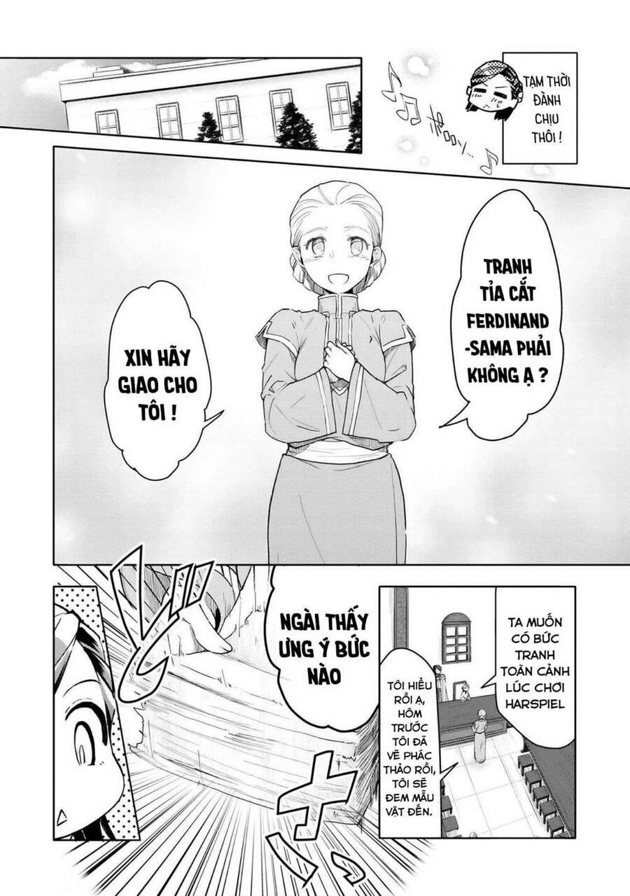 Honzuki No Gekokujou : Dai 3-Bu Ryouchi Ni Hon O Hirogeyou Chapter 16 - Trang 2